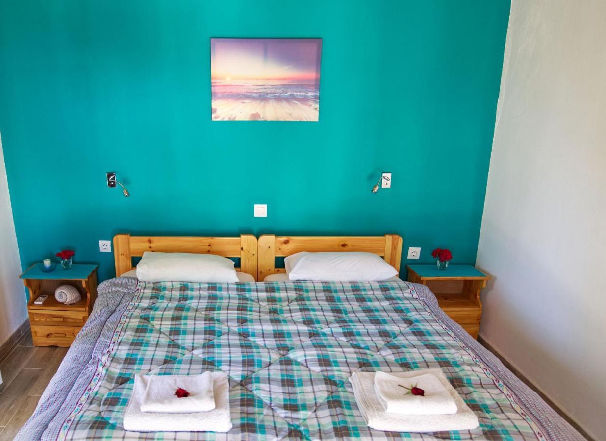 Villa Riviera Агиос-Георгиос Экстерьер фото