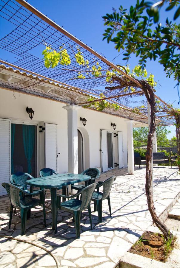 Villa Riviera Агиос-Георгиос Экстерьер фото